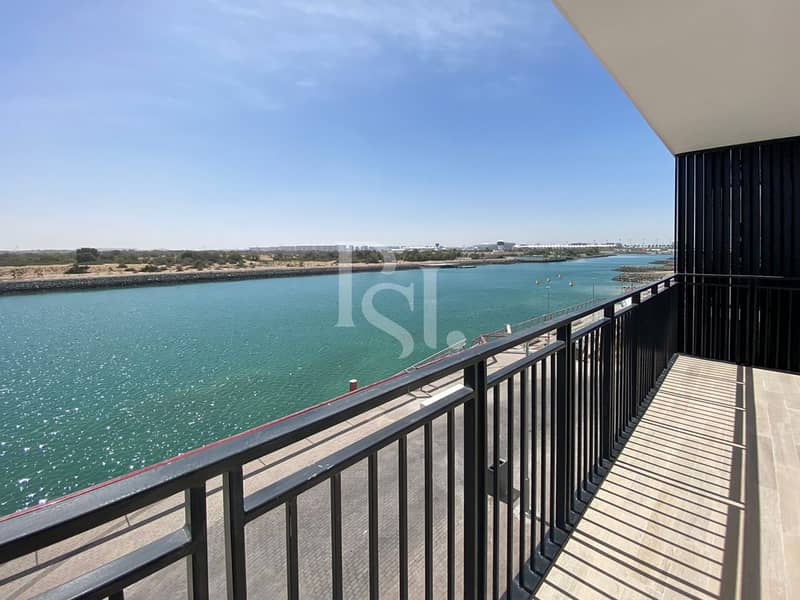 Full Canal & Pool View 3+M w/ High Class Amenities