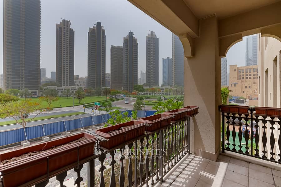 位于迪拜市中心，老城区，锐翰公寓，锐翰6号楼 2 卧室的公寓 125000 AED - 5959335