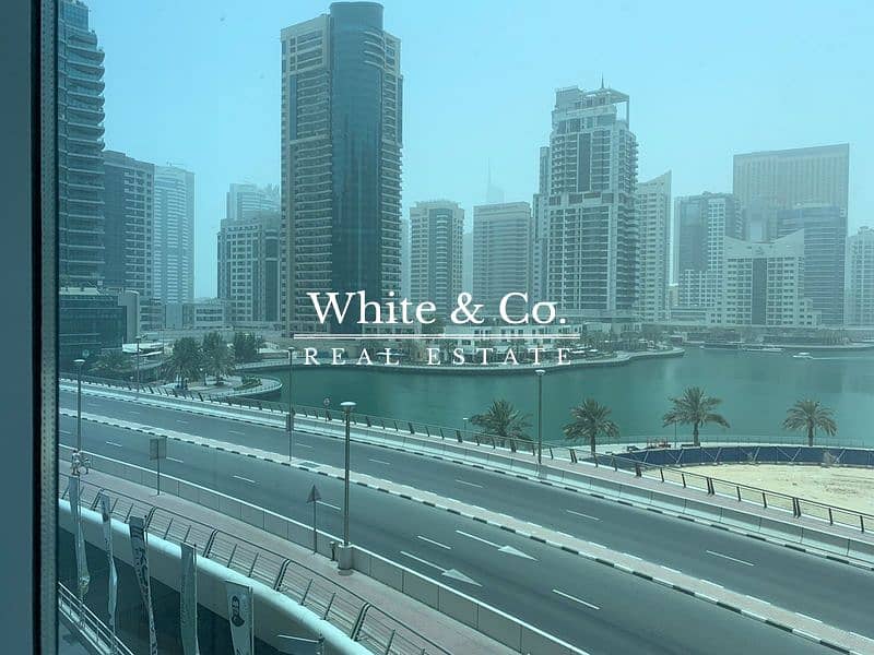 位于迪拜码头，迪拜滨海杜斯特公寓 2 卧室的公寓 100000 AED - 5959377