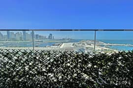 2 Beds | Full Dubai Eye View | Sea View