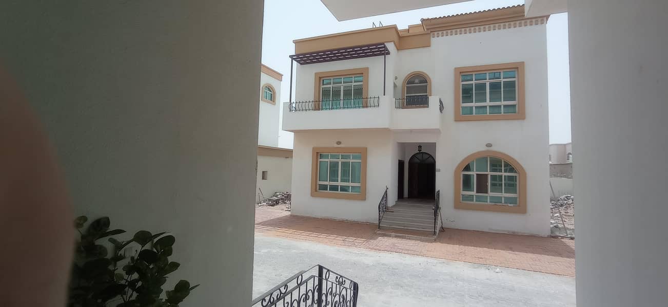 For rent a studio, the first inhabitant of a new villa, in the city of Khalifa, in the markets of Khalifa