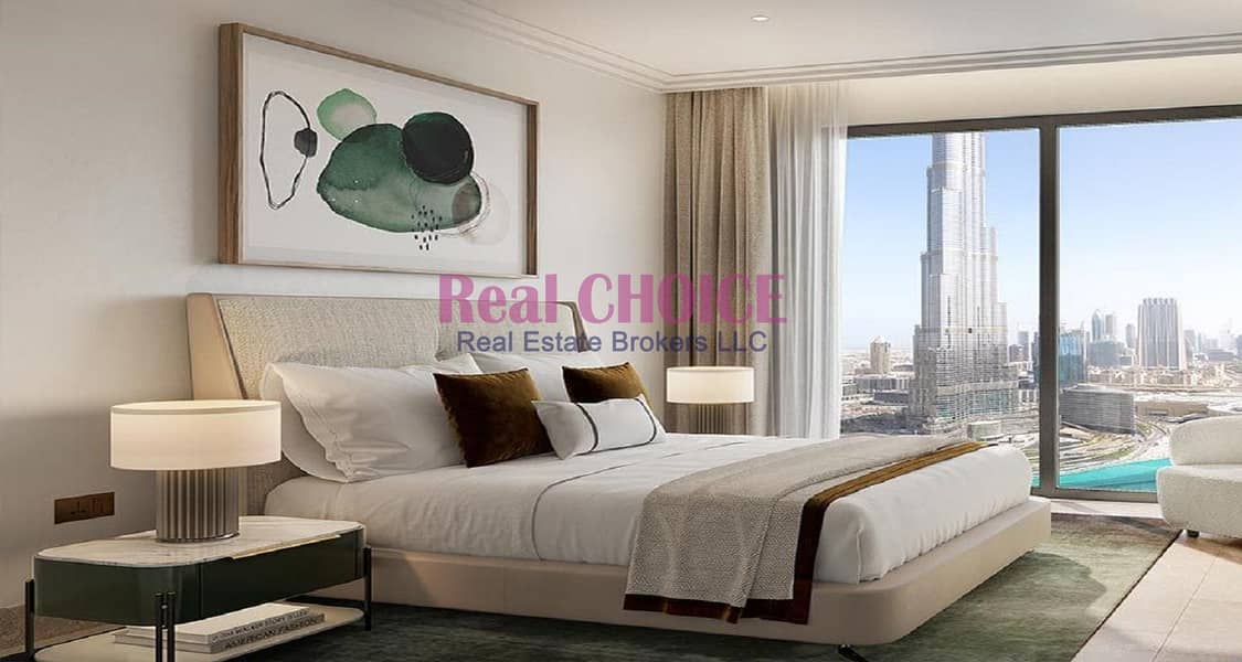 2BR | New Residential In The Heart of Downtown Dubai