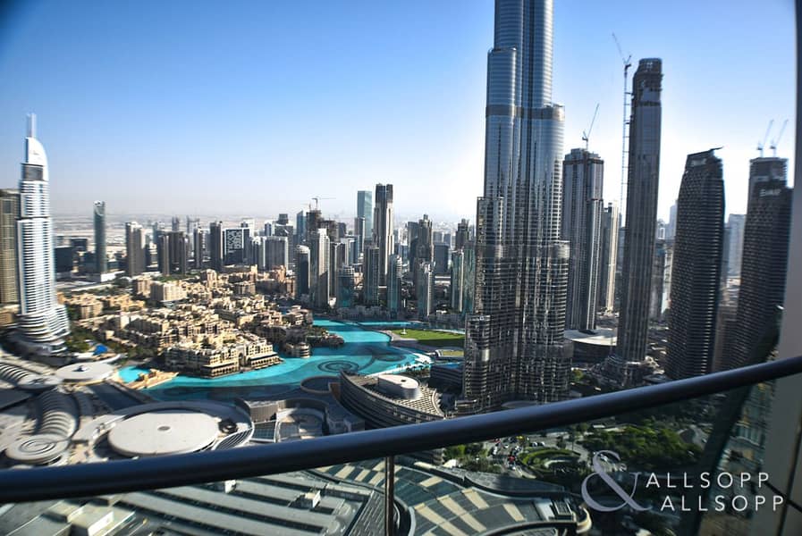 Burj Khalifa | Fully furnished | 2 Bed