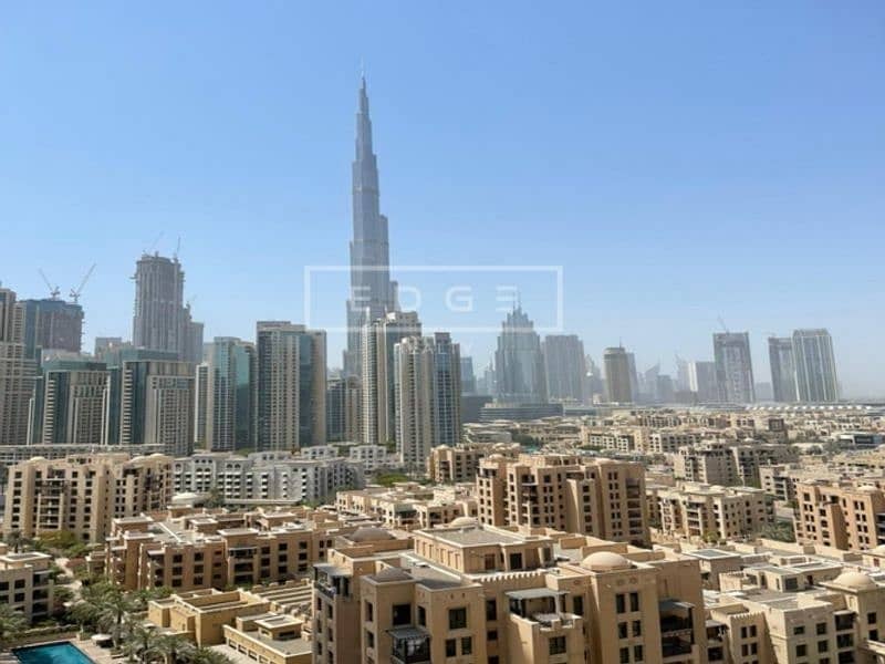 Luxury 3BR+Maid | Burj Khalifa View | Ready