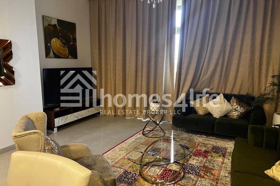 2BR Vacant in High Level | Fully Furnished | 1 Chq