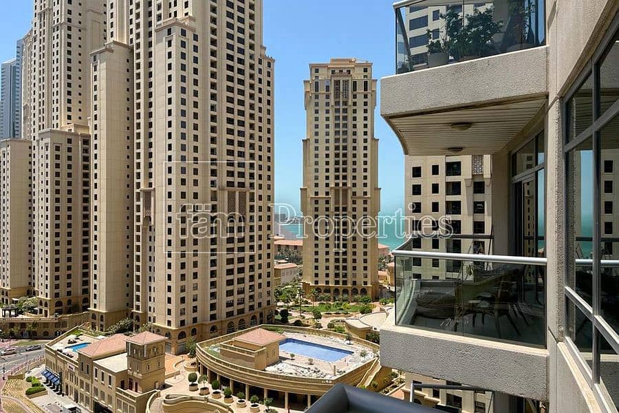 位于迪拜码头，公园岛公寓，萨尼贝尔大厦 1 卧室的公寓 109990 AED - 5959598