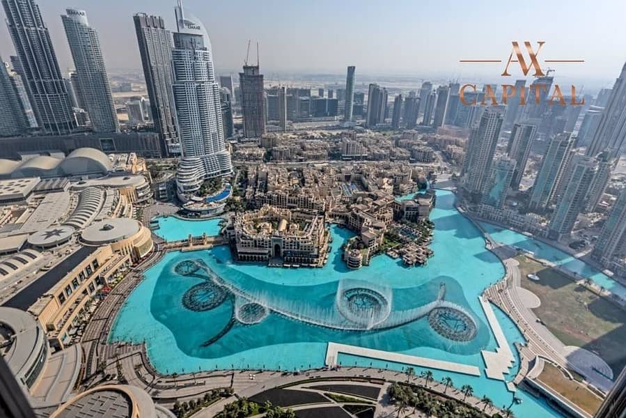 شقة في برج خليفة،وسط مدينة دبي 2 غرف 5500000 درهم - 5959822