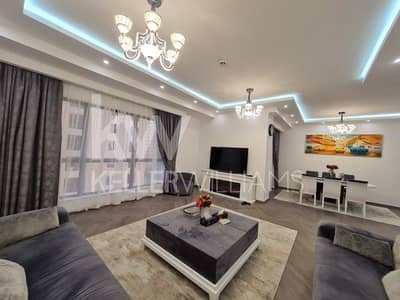 فلیٹ 3 غرف نوم للبيع في جميرا بيتش ريزيدنس، دبي - شقة في رمال جميرا بيتش ريزيدنس 3 غرف 2599950 درهم - 5960037