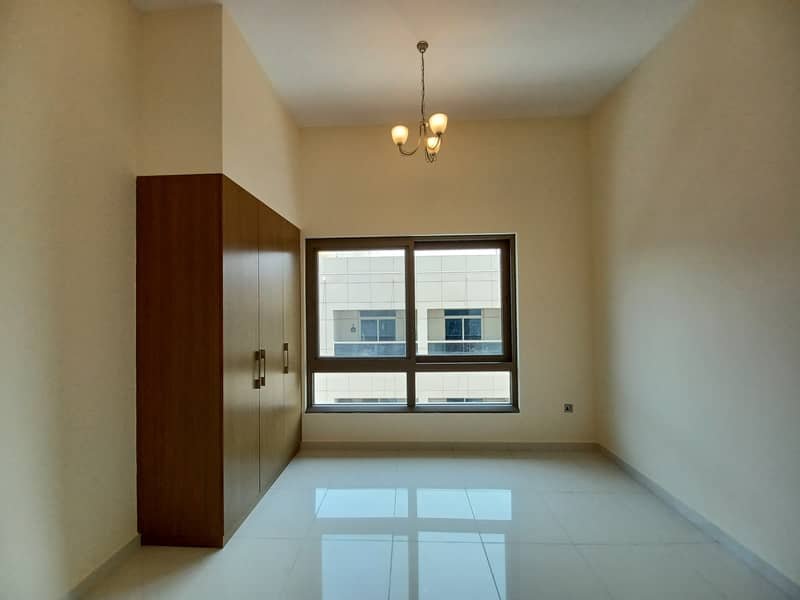 Luxurious Studio for rent// close kitchen with Appliances // Fantastic view// 1 parking  in just 40,000