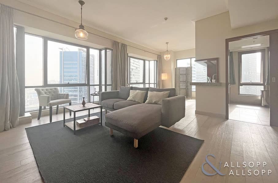 شقة في أبراج ساوث ريدج 2،ساوث ريدج،وسط مدينة دبي 1 غرفة 110000 درهم - 5876146
