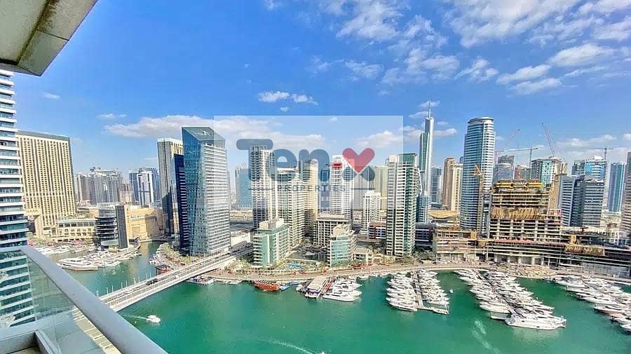 2BR Apt | Open Marina View | Prime & Spacious