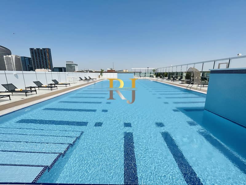 位于迪拜湾，阿尔曼霍尔街区，金沙十四公寓 1 卧室的公寓 68000 AED - 5960300