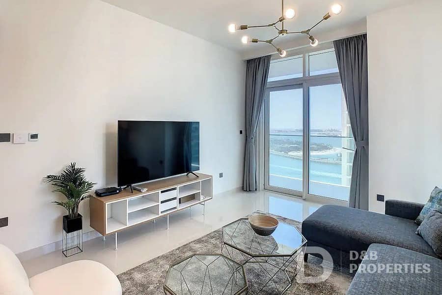 位于迪拜港，艾玛尔海滨社区，日出海湾公寓 2 卧室的公寓 3225000 AED - 5960097