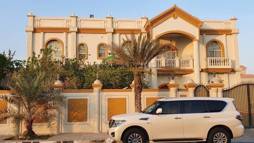 Huge Villa 8 Bedroom  with Out house Muhaisnah 3