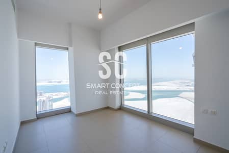 Iconic Tower | High Floor | Sea View | Maids Room
