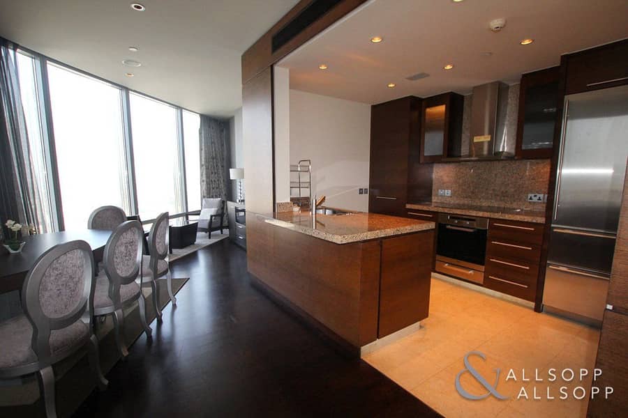 شقة في برج خليفة،وسط مدينة دبي 2 غرف 250000 درهم - 5960502