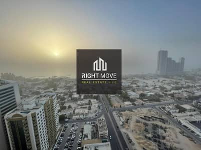 3 Bedroom Flat for Rent in Al Sawan, Ajman - 3 BHK FULL SEA VIEW + MAID ROOM AND PARKING