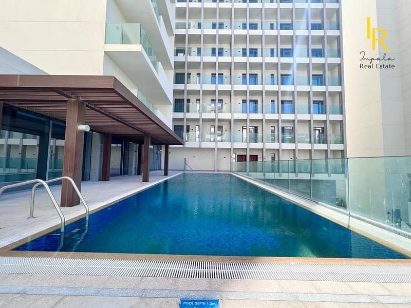 Brand New | Amazing Studio | Pool View