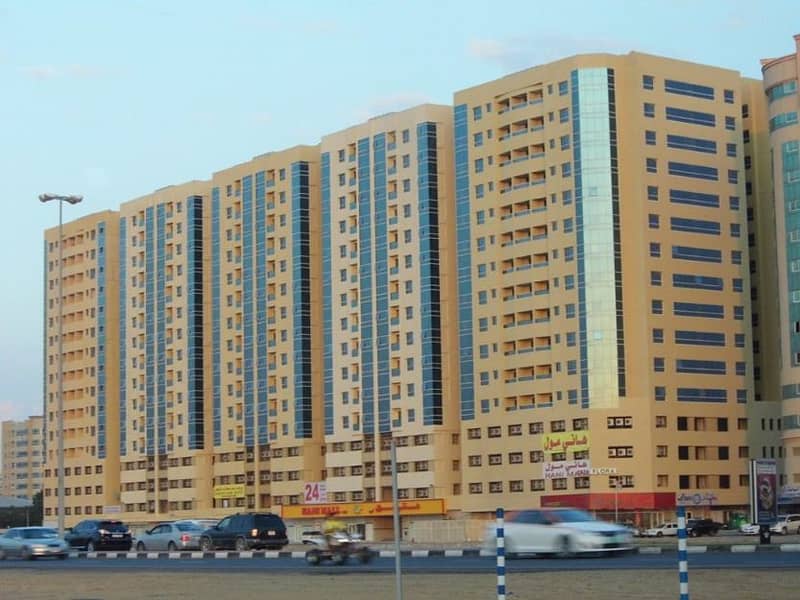 A room and a hall for sale in the Emirates city near Sheikh Mohammed bin Zayed Street at a special price