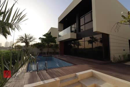 5 Bedroom Villa for Rent in DAMAC Hills, Dubai - Brand New/Furnished Golf facing 5BR Villa for Rent