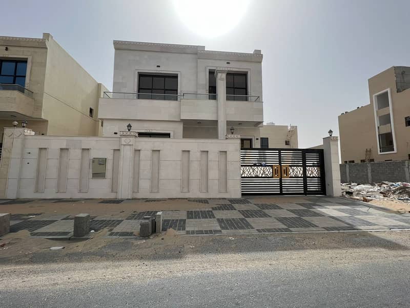 BRAND NEW CENTRAL AC VILLA 5 BEDROOM  IN AL YASMEEN IN JUST 75K ONLY