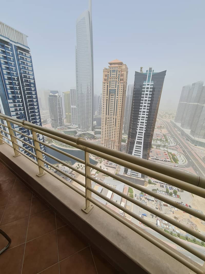 位于朱美拉湖塔 (JLT)，标志大厦 3 卧室的公寓 85000 AED - 3918235