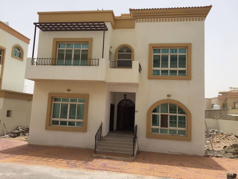 For rent a studio, the first inhabitant of a new villa, in the city of Khalifa, in the markets of Khalifa A 29000 annual
