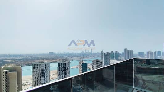 3 Bedroom Flat for Rent in Al Reem Island, Abu Dhabi - Brand New - One Month Free | 3 BR + M | Balcony !