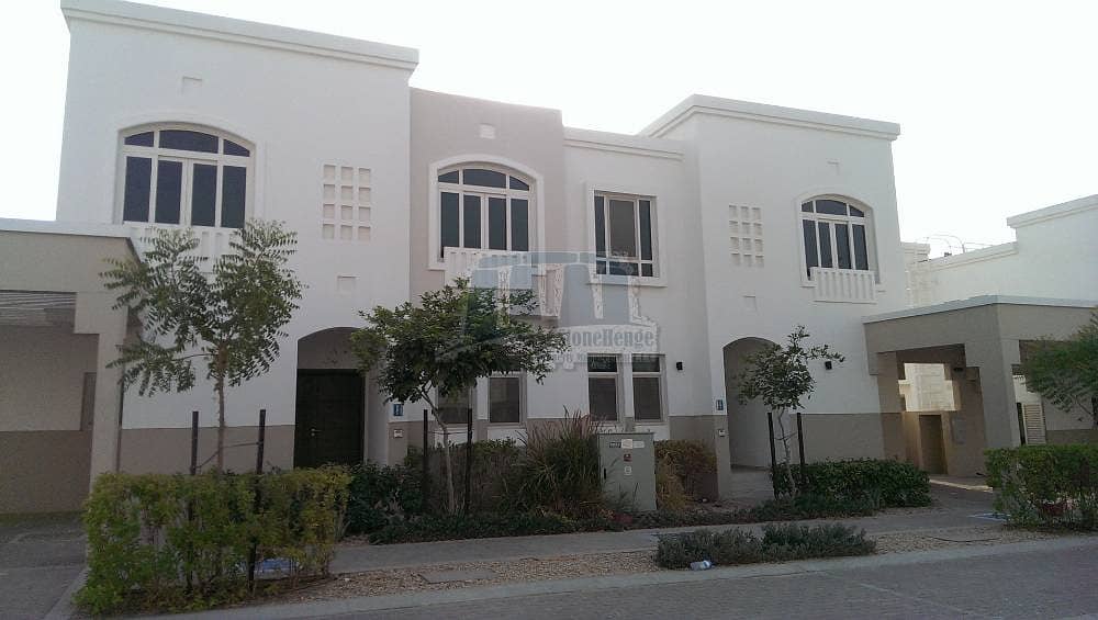 Beautiful 3 BR 1 Villa With Spacious Parking - ( Al Ghadeer ) - Abu Dhabi