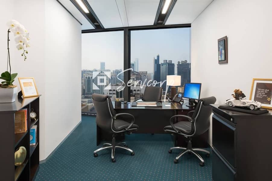 Fully Furnished 5 Star Offices in WTC Abu Dhabi