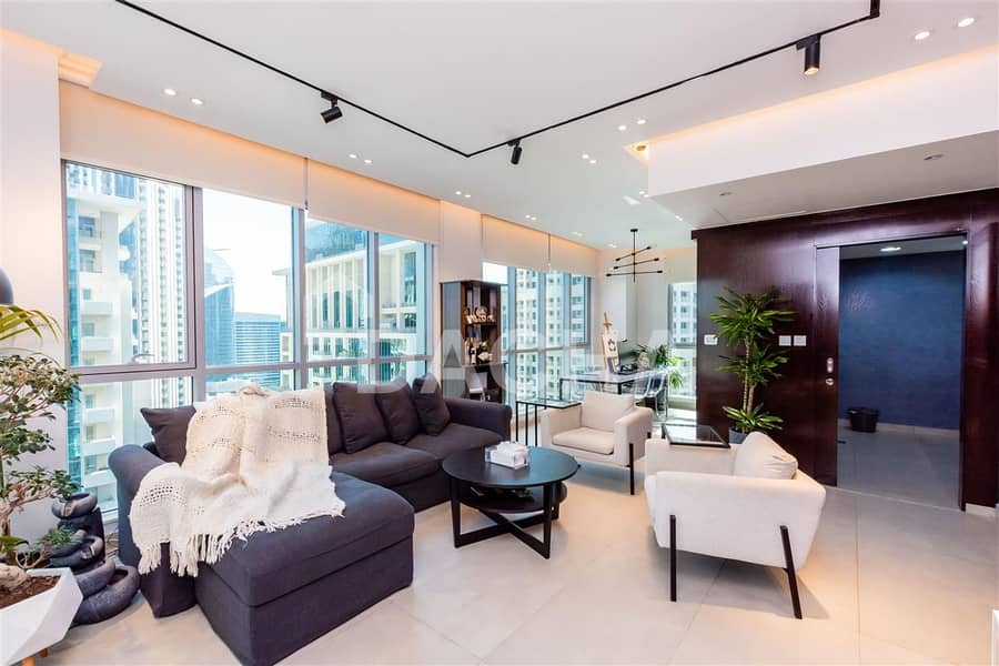 شقة في ذا ريزيدينس 5 ذا ریزیدنسز وسط مدينة دبي 1 غرف 1850000 درهم - 5961734