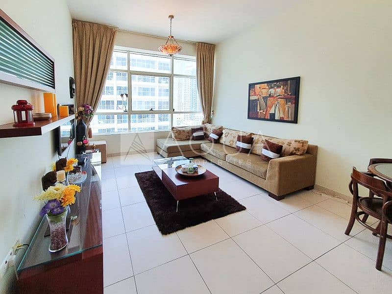 位于迪拜码头，滨海景观大厦，滨海景观大厦A座 2 卧室的公寓 1270000 AED - 5961744