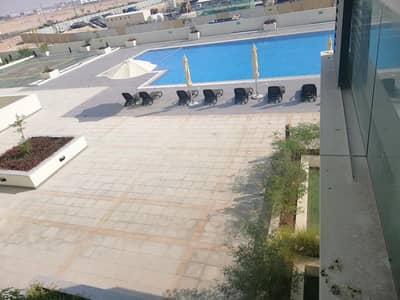 Studio for Rent in Masdar City, Abu Dhabi - Fully furnished| Elegant interior| Move in Today| Pool And Gym| Balcony