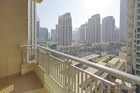 1 Bedroom Apartment for Rent in Downtown Dubai, Dubai - 1 Bed | Downtown | Unfurnished | Burj View