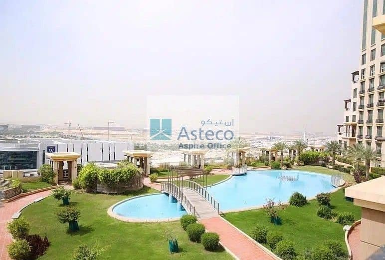 شقة في واحة الينابيع واحة دبي للسيليكون 380000 درهم - 5962293