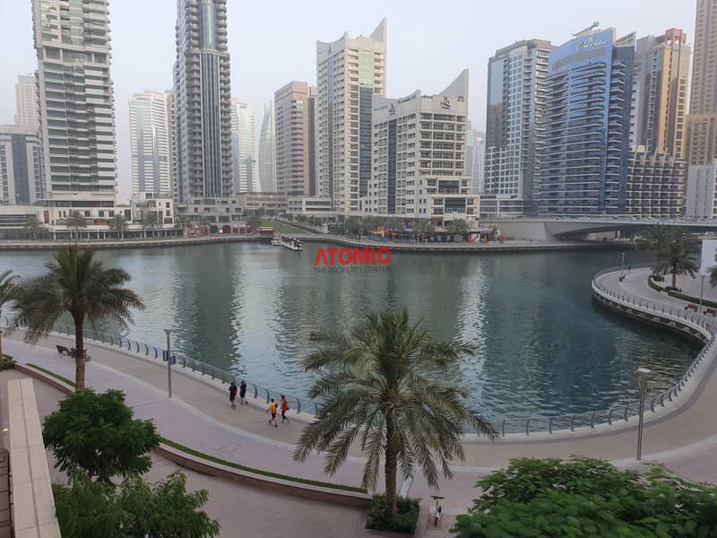 位于迪拜码头，公园岛公寓，萨尼贝尔大厦 1 卧室的公寓 87000 AED - 5962864