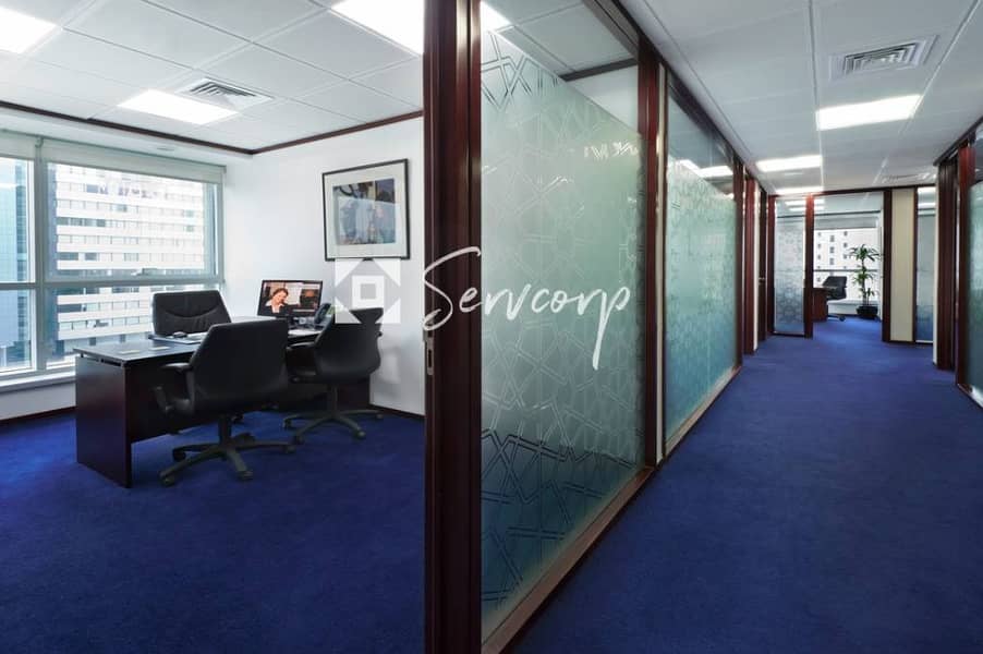 5 star Offices in the Seat of Government Area  Al Mamoura Complex