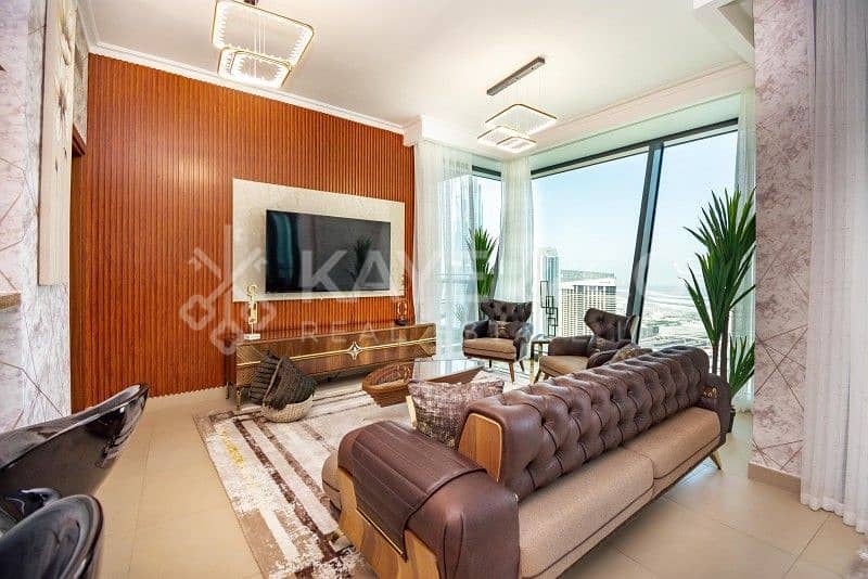 شقة في برج فيستا 1 برج فيستا وسط مدينة دبي 3 غرف 430000 درهم - 5962885