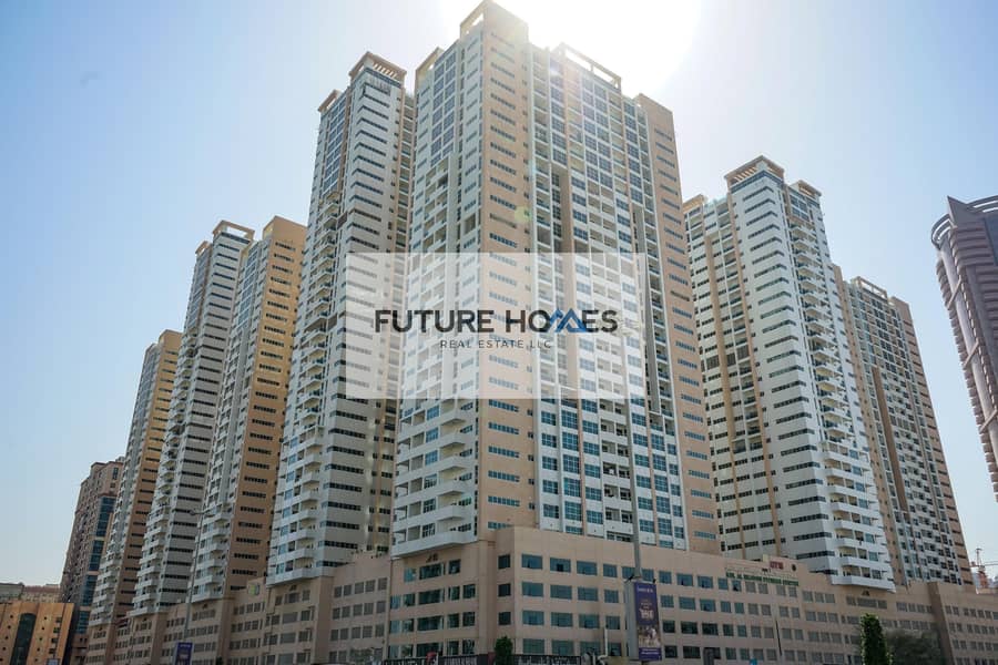 2 BHK FLAT AVAILABLE FOR SALE IN AJMAN ONE