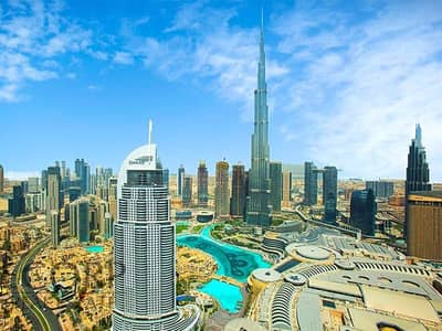 4 Bedroom Penthouse for Rent in Downtown Dubai, Dubai - Full Burj Khalifa View |Duplex Penthouse