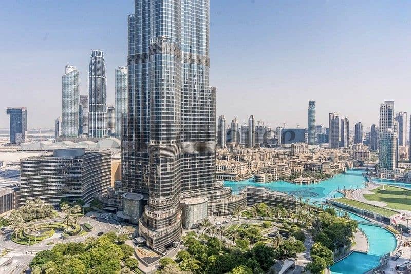 Land for sale in Prime Location Burj Khalifa