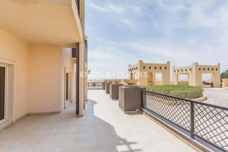Spacious|Large Terrace Balcony|Well Maintained