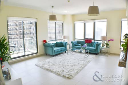 1 Bedroom Flat for Rent in Downtown Dubai, Dubai - Canal View | Large 1 Bedroom | Furnished