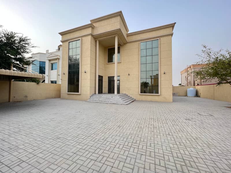 SPECIOUS VILLA FOR RENT 5BHK WITH MAJLIS IN AL RAQAIB AJMAN 95,000/-YEARLY