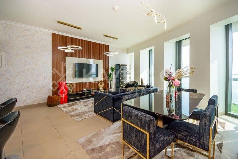 شقة في برج فيستا 1 برج فيستا وسط مدينة دبي 2 غرف 230000 درهم - 5963599
