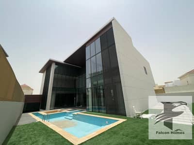 5 Bedroom Villa for Rent in Al Barsha, Dubai - Ultra Modern | Don\'t Ask for More Quality and Modern |  Pool Garden