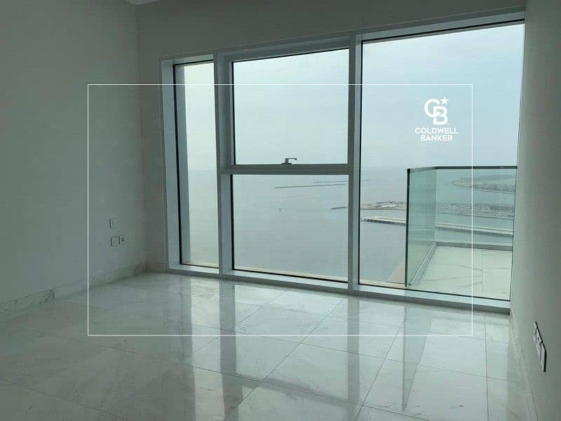 STUNNING 2BR | SEA VIEW | HIGH FLOOR |UNFURNISHED