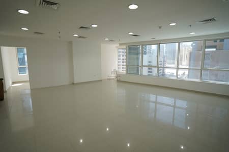 Office for Rent in Al Qasba, Sharjah - Open Space | Best Price | Prime Location |ZERO Commission | Chiller Free |1 Month Free