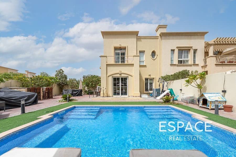 Exclusive | Large Plot | Private Pool