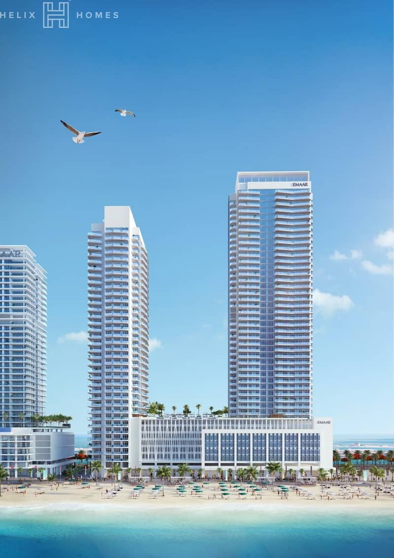 位于迪拜港，艾玛尔海滨社区，滨海景观公寓，滨海景观2号大厦 3 卧室的公寓 6200000 AED - 5944219